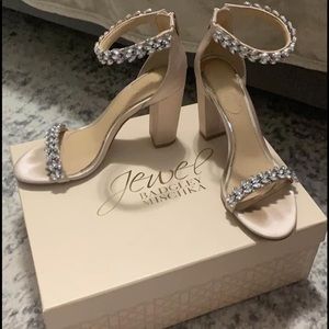 Jewel by Badgley Mischka Block Heels